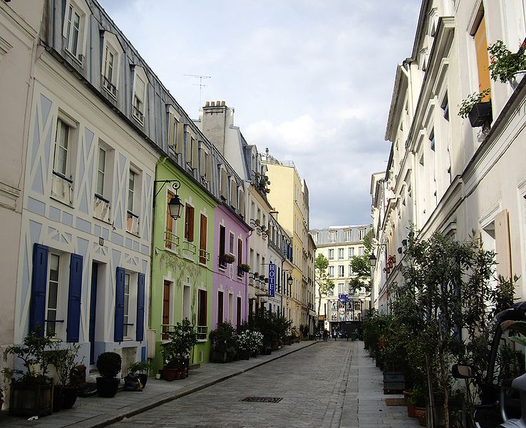 Bild Rue Crémieux 2