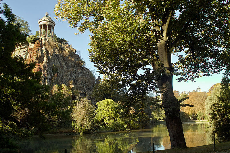 Buttes Chaumont Park Picknick Paris