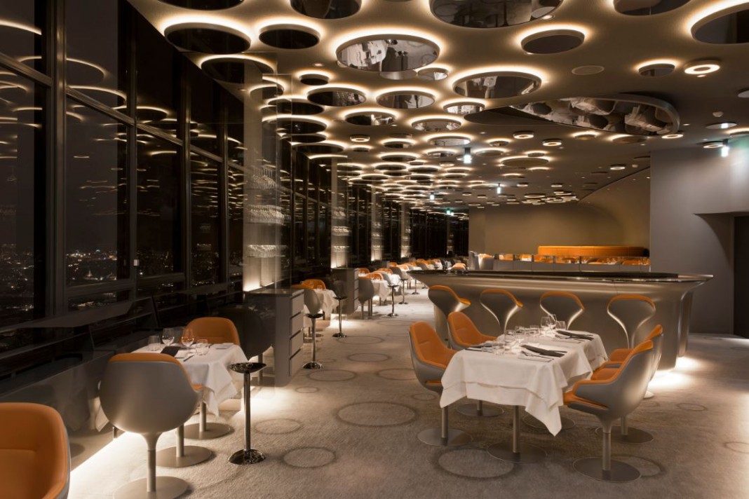 restaurant de la tour montparnasse paris