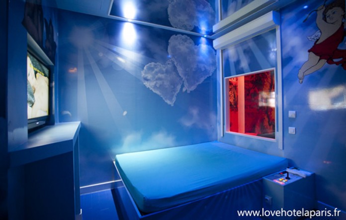 Paris Love Hotel mal anders Geheimtipp 1