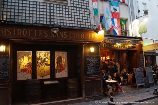 Bastille Bar Paris Ausgehen