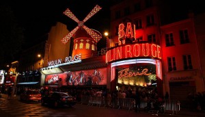 Montmartre Moulin Rouge Paris Nachtleben