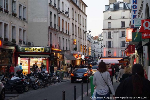 Nightlife Paris Bastille