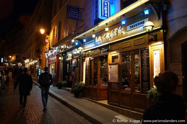 Rue Mouffetard Ausgehen Paris (1)