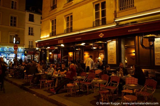 Rue Mouffetard Ausgehen Paris Nachtleben