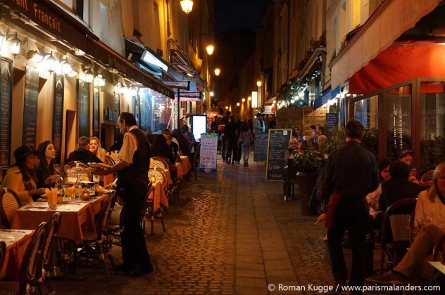 Rue du Pot de Fer Nachtleben Paris