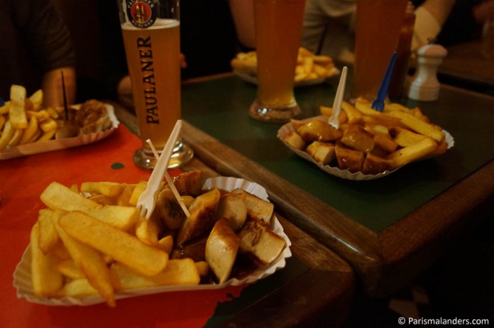 Geheimtipp Cafe Titon Paris Currywurst