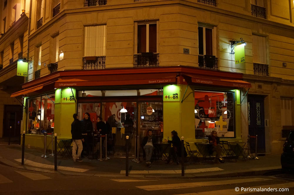 Insidertipp Cafe Titon Paris Kneipe