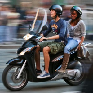 Vespa Fahren Paris Geheimtipp