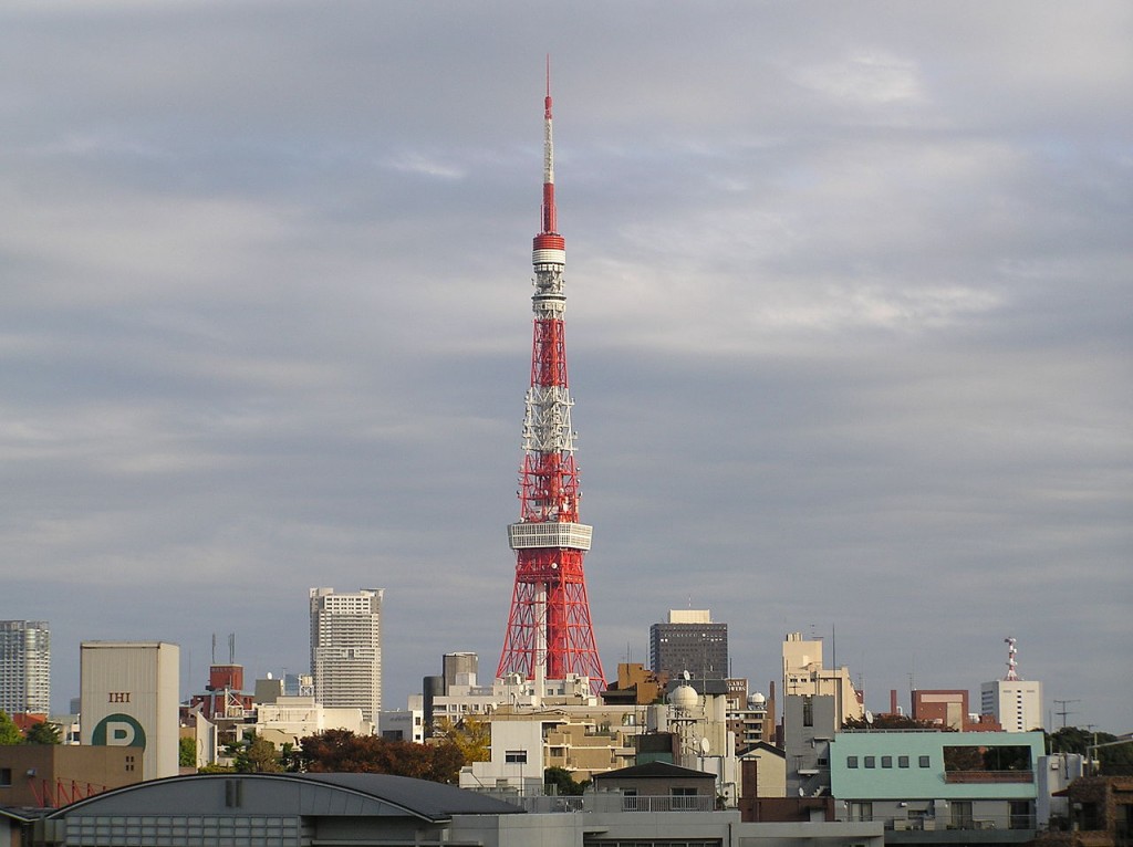 Eiffelturm Japan 1