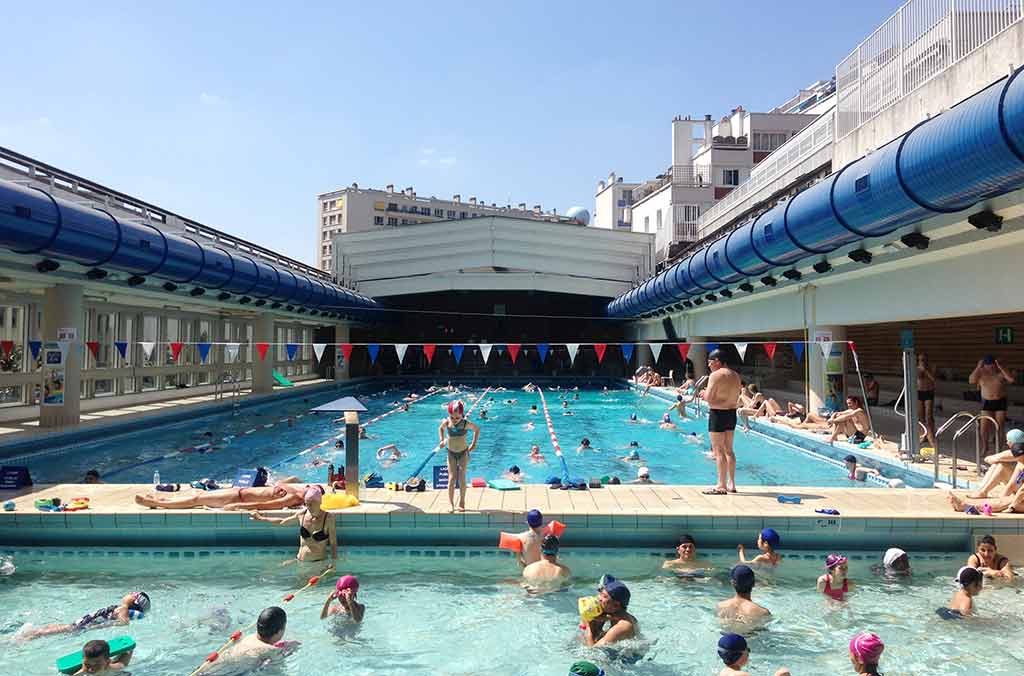 Freibad Paris Piscine Keller