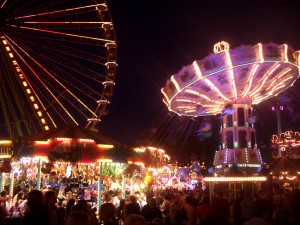 Kirmes Volksfest Paris