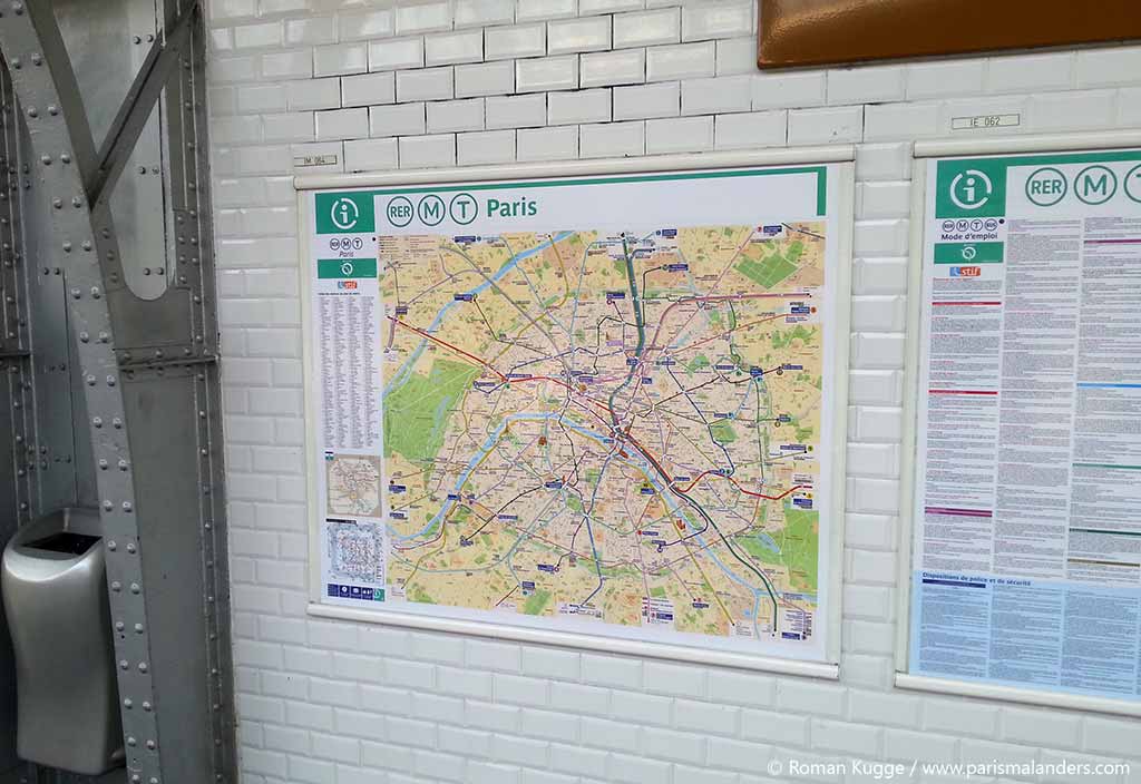 Paris Metro Plan