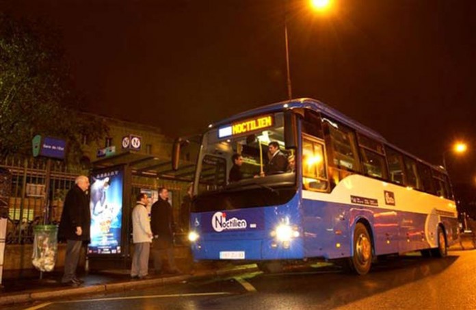 Nachtbus Paris Beitrag Image