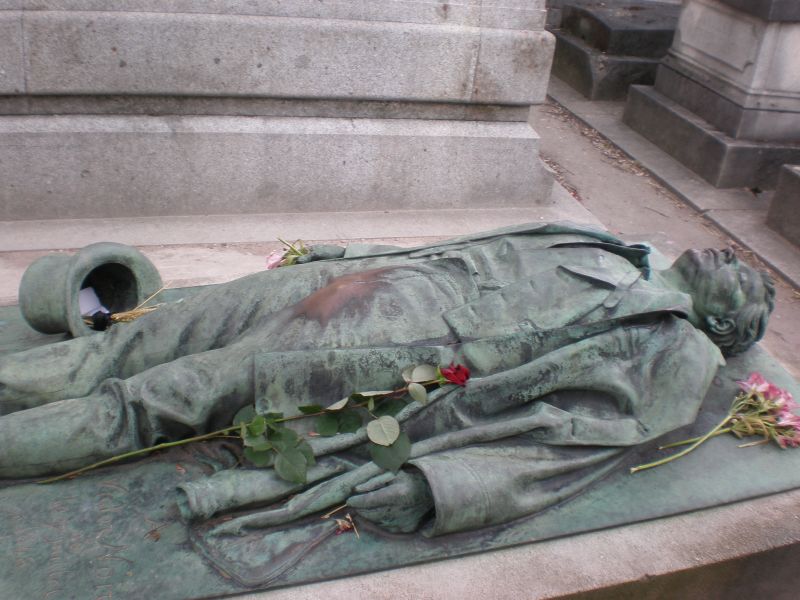 Victor Noir Pere Lachaise Friedhof