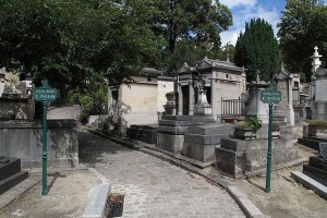 Pere Lachaise Führung