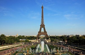 Eiffelturm-Trocadero
