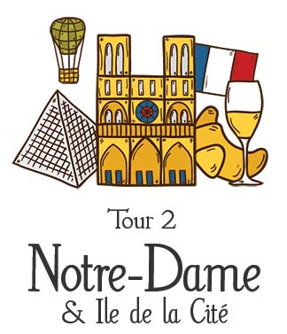 Notre Dame Tour 2 Stadtfuehrung Paris