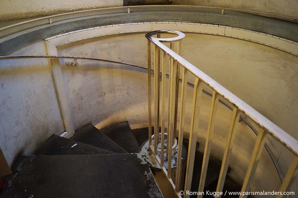 Treppen Katakomben Paris