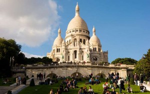 Sacre-Coeur-Paris-Montmartre