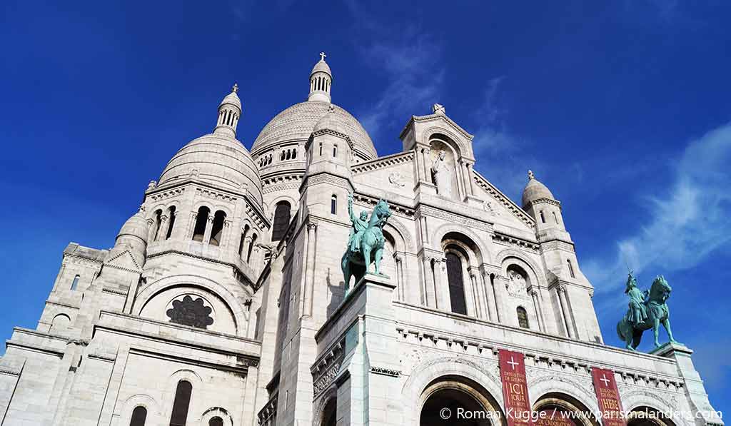 Wartezeiten Warteschlangen Sacre-Coeur Paris