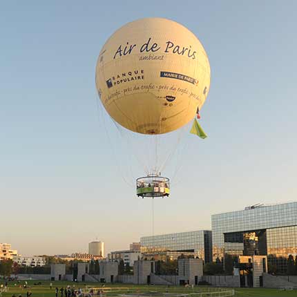 Ballonfahrt Heissluftballon Paris Tickets