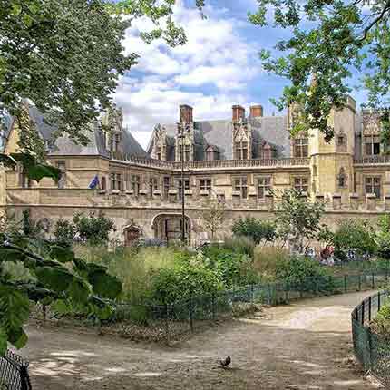 Eintrittskarten Mittelaltermuseum Cluny Paris