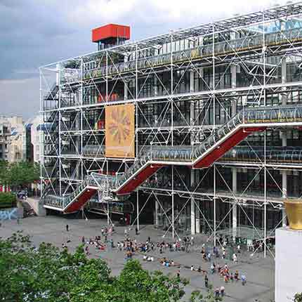 Eintrttskarten Centre Pompidou Paris