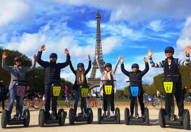 Segway Tour Paris