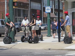 SegwayTour Stadtrundfahrt Paris