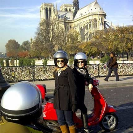 Vespa-Scooter-Stadtrundfahrt-Paris