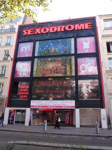 Sexodrome Paris Sexshop