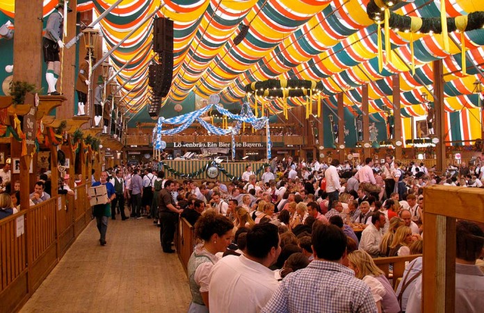 Oktoberfest in Paris