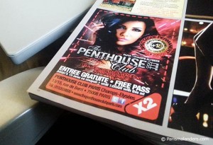 Penthouse Club Paris Pole Dance