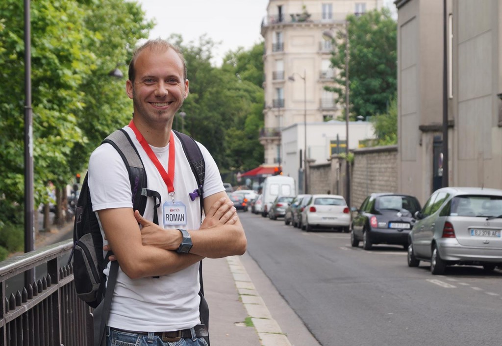 Roman Tour Guide Stadtführungen