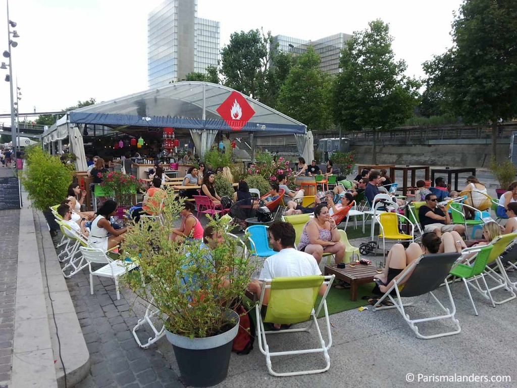 Bar Quai de la Gare Seineufer