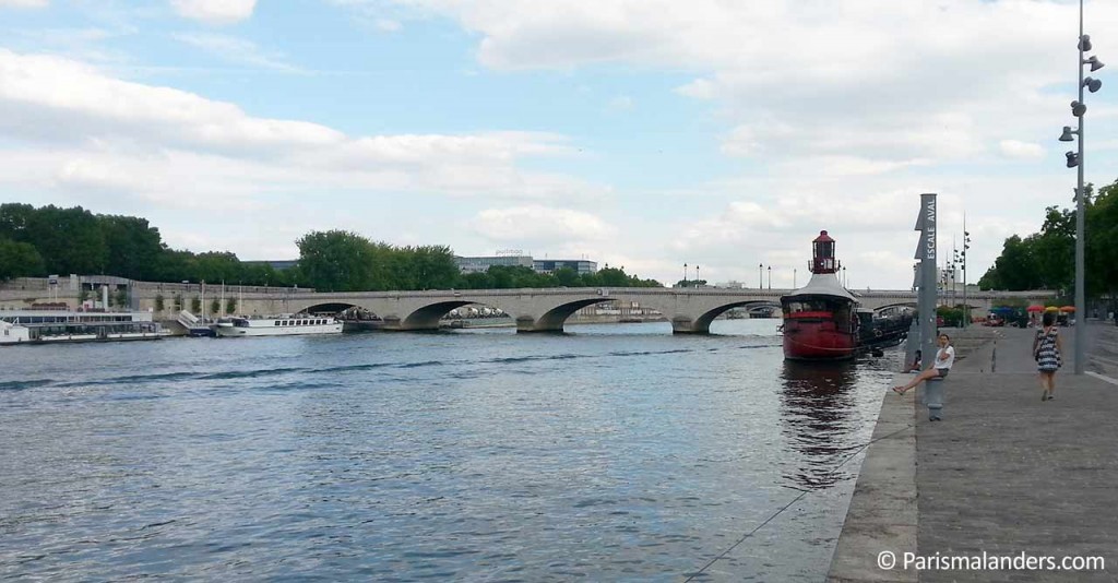 Batofar Paris Seineufer Quai de la Gare