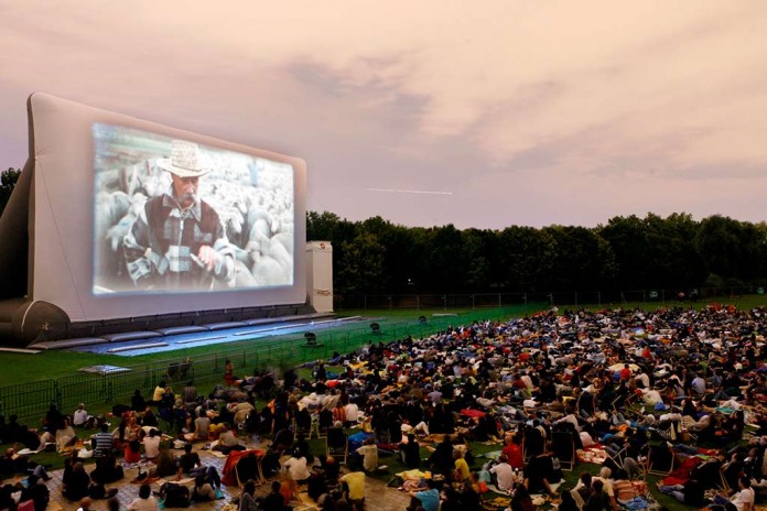 Freiluftkino Paris La Villette