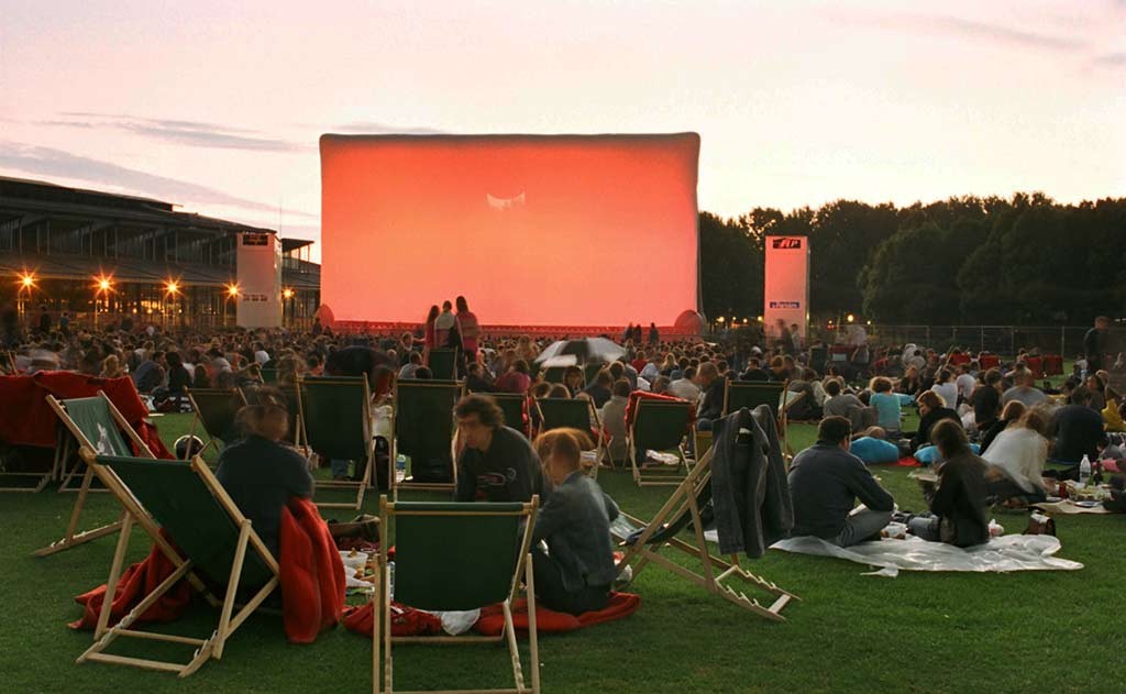 Open Air Kino La Villette