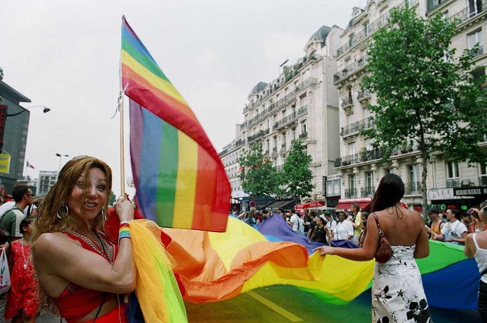 Gay Paris, das Schwule Paris