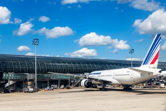 Paris Flughafen Charles de Gaulle