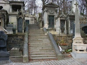 Schwul Gay Paris, Cruising im Pere Lachaise