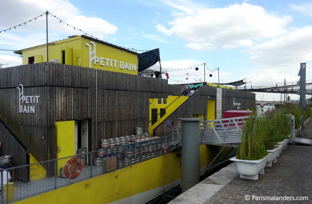 Petit Bain Quai de la Gare Paris