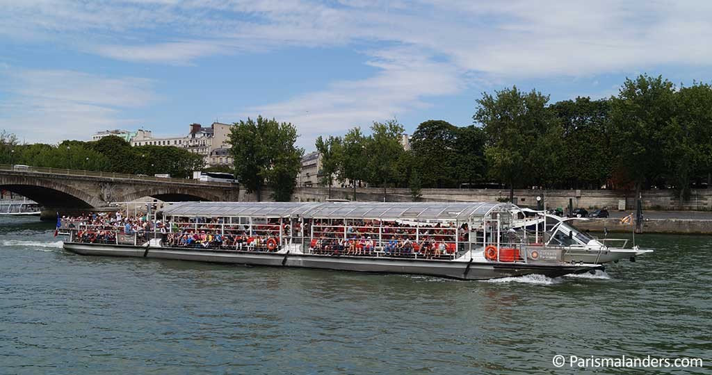 Bateaux Parisiens Seine Bootsfahrt Paris