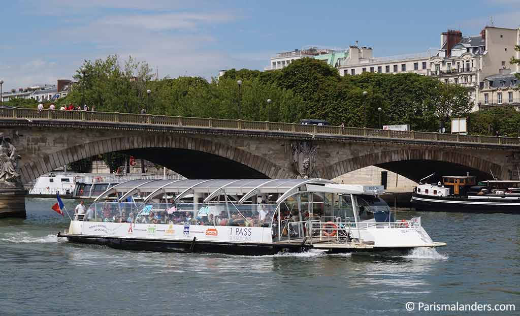 Batobus Paris Rundfahrt Seine