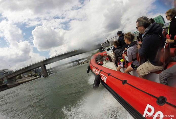 Speedboot Speed Boat Seine Paris