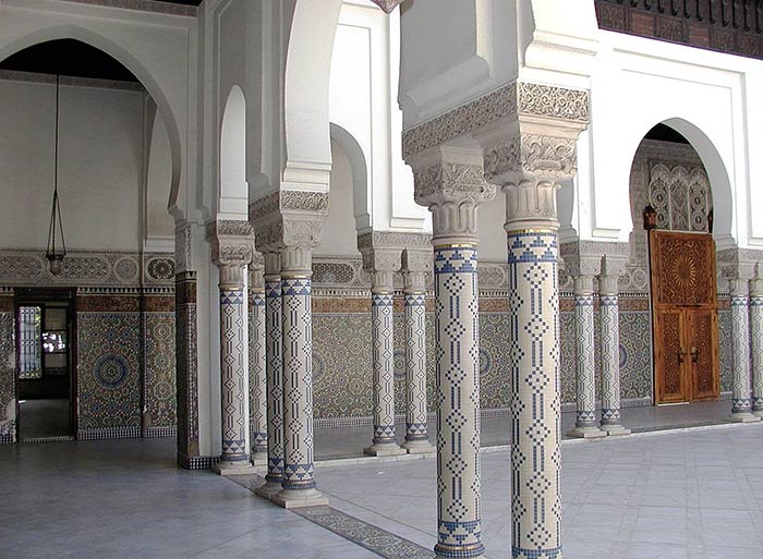 Besuch Moschee Mosquee Paris