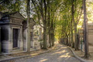 Cimetiere-Friedhof-Pere-Lachaise-in-Paris