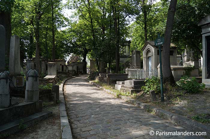 Cimetiere Pere Lachaise