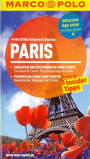 Marco Polo Reisefuehrer Paris Vergleich Paris Mal Anders - 